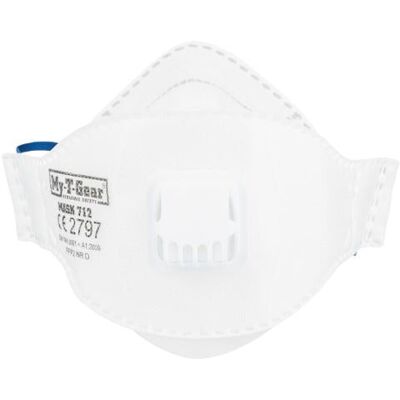 My-T-Gear Støvmaske Mtg 712 Ffp2 M/ventil (15) My-T-Gear Støvmaske Mtg 712 Ffp2 M/ventil (15)