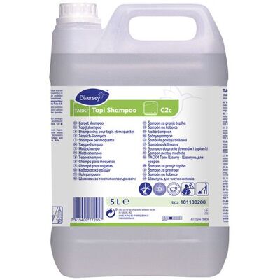 Diversey TASKI TAPI SHAMPOO - 5L Tepperenser Diversey TASKI TAPI SHAMPOO - 5L Tepperenser