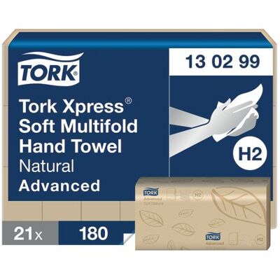 TORK Tørkeark Adv Z Resirk 2l H2 (3780) TORK Tørkeark Adv Z Resirk 2l H2 (3780)