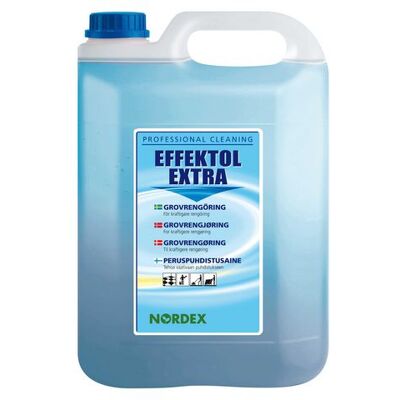 NORDEX Grovrengjøring Effektol Extra 5l NORDEX Grovrengjøring Effektol Extra 5l