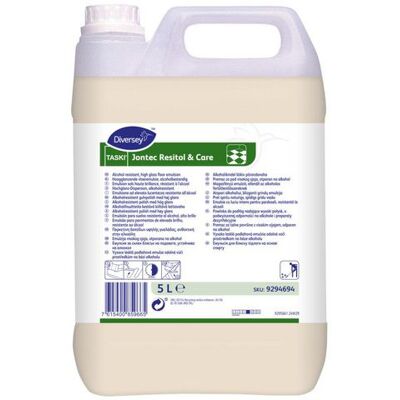 Taski Gulvpolish Jontec Resitol Care 5l Taski Gulvpolish Jontec Resitol Care 5l