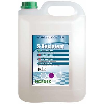 NORDEX Gulvpolish S-Resistent 5l NORDEX Gulvpolish S-Resistent 5l