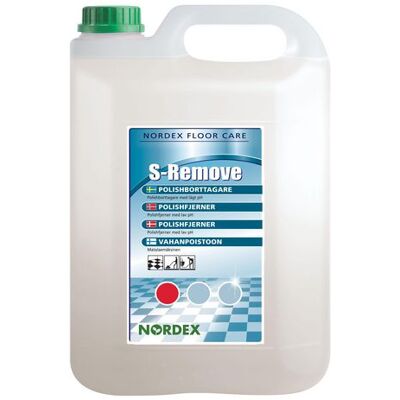 NORDEX Polishfjerner S-Remove 5l NORDEX Polishfjerner S-Remove 5l