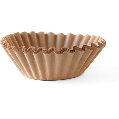 NO BRAND Kaffefilter Catering 110mm Brun (1000) NO BRAND Kaffefilter Catering 110mm Brun (1000)
