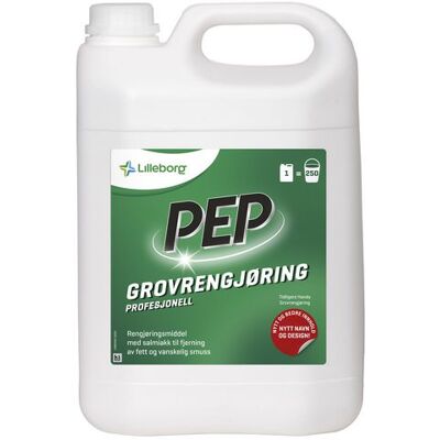 PEP Grovrengjøring 5l PEP Grovrengjøring 5l