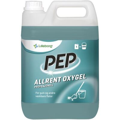 PEP Allrengjøring Oxygel 5l PEP Allrengjøring Oxygel 5l