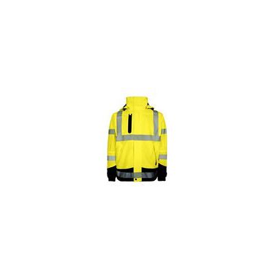 LYNGSØE RAINWEAR Skalljakke Lyngsøe 4ws-5057 Hivis Xl LYNGSØE RAINWEAR Skalljakke Lyngsøe 4ws-5057 Hivis Xl