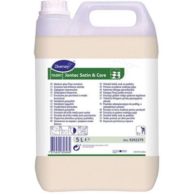 Taski Gulvpolish Jontec Satin & Care 5l Taski Gulvpolish Jontec Satin & Care 5l