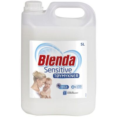 BLENDA Tøymykner Sensitive 5l BLENDA Tøymykner Sensitive 5l