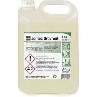 Taski Grovrengjøring Jontec 5l Taski Grovrengjøring Jontec 5l