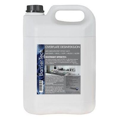 BarrierTech Overflatedesinfeksjon 5l BarrierTech Overflatedesinfeksjon 5l