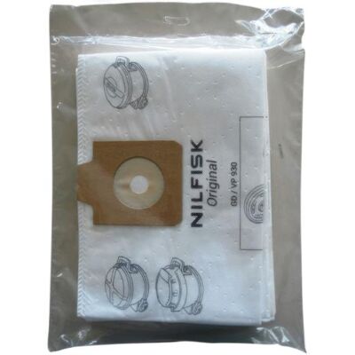 Nilfisk Støvsugerpose Fleece (5) Nilfisk Støvsugerpose Fleece (5)