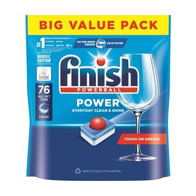 Finish Maskinoppvask Power (76) Finish Maskinoppvask Power (76)