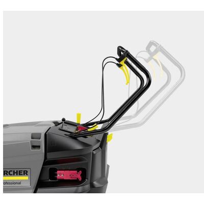 Kärcher Feiemaskin Km 85/50 W Bp Pack Kärcher Feiemaskin Km 85/50 W Bp Pack