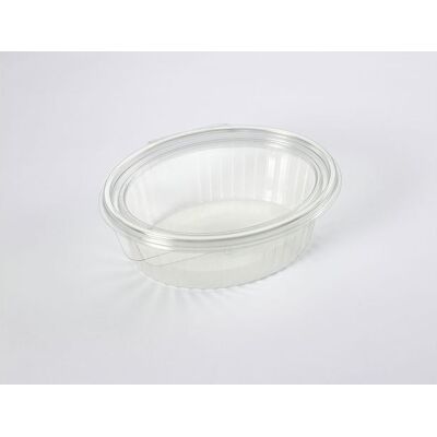 NO BRAND Plastbeger M/hengslet Lokk 1000ml (300) NO BRAND Plastbeger M/hengslet Lokk 1000ml (300)