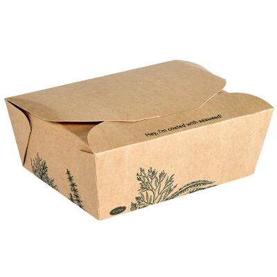 Duni Takeawayboks Alga Papp 1200ml (250) Duni Takeawayboks Alga Papp 1200ml (250)