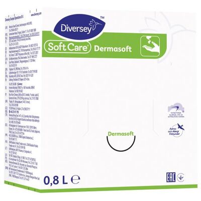 Softcare Håndkrem Soft Care Dermasoft H9 0,8l Softcare Håndkrem Soft Care Dermasoft H9 0,8l