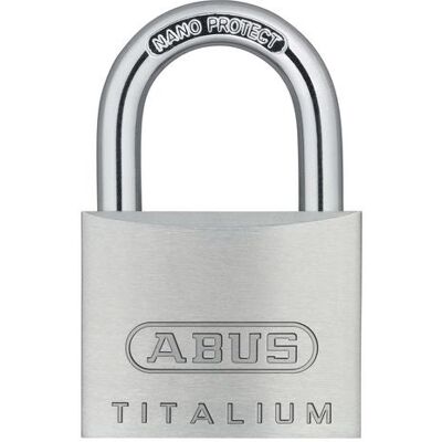ABUS Titalium Låss - Dobbelt Stålskaft - 23mm ABUS Titalium Låss - Dobbelt Stålskaft - 23mm