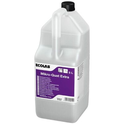 Ecolab Kjøkkenrengjøring Mikro Quat 5l Ecolab Kjøkkenrengjøring Mikro Quat 5l