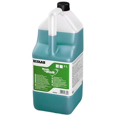 Ecolab Gulvrengjøring Wash 'N Walk 5l Ecolab Gulvrengjøring Wash 'N Walk 5l