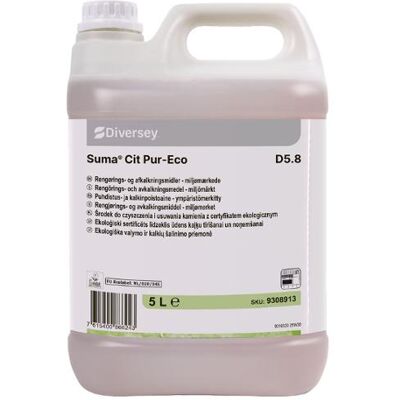Suma Avkalkningsmiddel Cit Pur-E D5.8 5l Suma Avkalkningsmiddel Cit Pur-E D5.8 5l