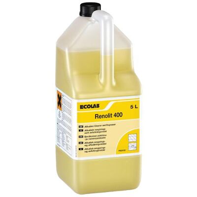 Ecolab Kjøkkenrengjøring Renolit 400 5l Ecolab Kjøkkenrengjøring Renolit 400 5l