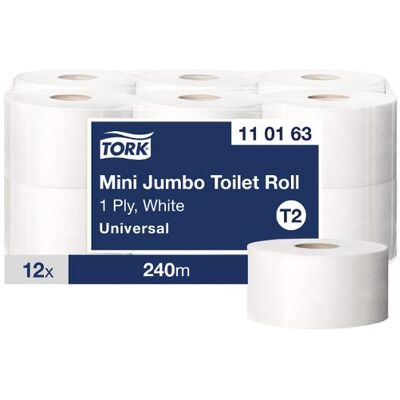 TORK Toalettpapir Universal T2 240m (12) TORK Toalettpapir Universal T2 240m (12)
