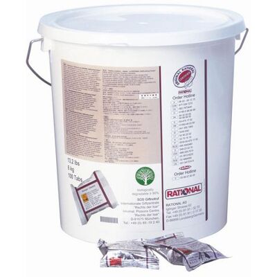 Ecolab Rensetablett Rational Tabs 6kg Ecolab Rensetablett Rational Tabs 6kg