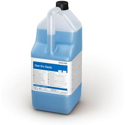 ECOLAB - CLEAR DRY CLASSIC - 5L - Skyllemiddel til oppvaskmaskin ECOLAB - CLEAR DRY CLASSIC - 5L - Skyllemiddel til oppvaskmaskin