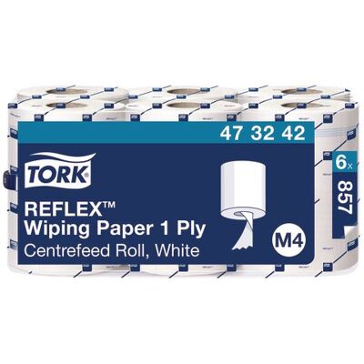 TORK Tørkerull Reflex 1l M4 M/hylse (6) TORK Tørkerull Reflex 1l M4 M/hylse (6)