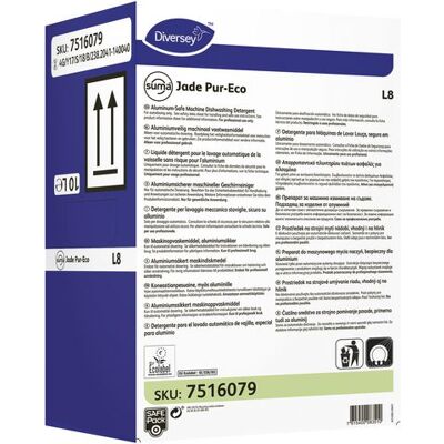 Suma Maskinoppvask Jade Pur-Eco L8 10l Suma Maskinoppvask Jade Pur-Eco L8 10l