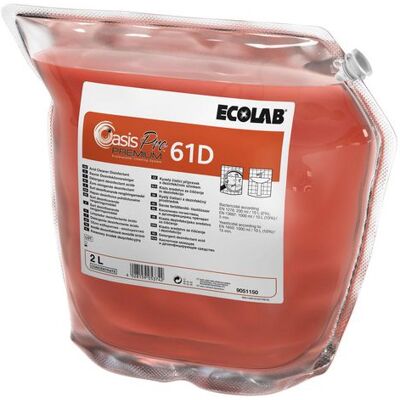 Ecolab Rengjøring Oasispro 61d Pre.2l Ecolab Rengjøring Oasispro 61d Pre.2l