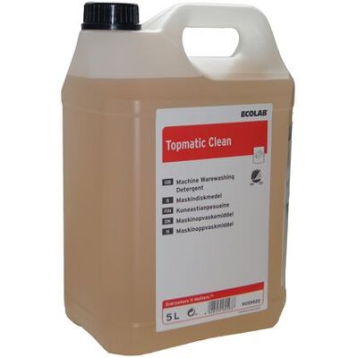 Ecolab Maskinoppvask Topmatic Clean 5l Ecolab Maskinoppvask Topmatic Clean 5l