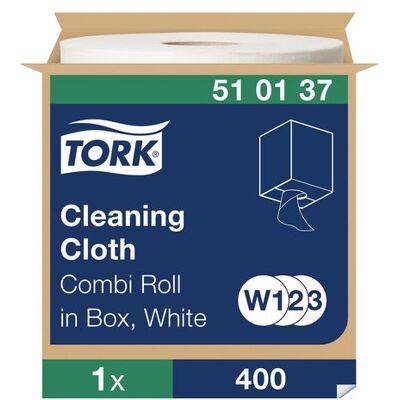 TORK Klut Premium W1/w2/w3 152m Hvit TORK Klut Premium W1/w2/w3 152m Hvit