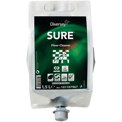 SURE Gulvrengjøring Floorcleaner Id 1,5l SURE Gulvrengjøring Floorcleaner Id 1,5l
