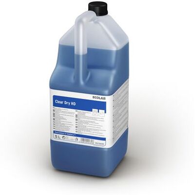 Ecolab Tørremiddel Clear Dry Hd 5l Ecolab Tørremiddel Clear Dry Hd 5l