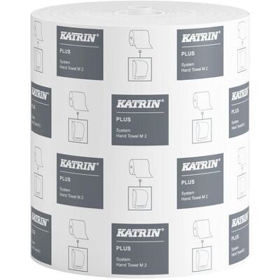 KATRIN Plus System M 2L 140m - Toalettpapirrull KATRIN Plus System M 2L 140m - Toalettpapirrull