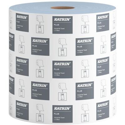 Katrin Plus L 2L 344m - Industrirullpapir Katrin Plus L 2L 344m - Industrirullpapir