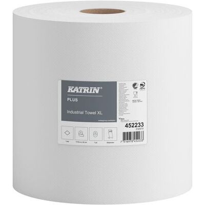 KATRIN Plus XL 1L 1110m - Industrielle våtservietter KATRIN Plus XL 1L 1110m - Industrielle våtservietter