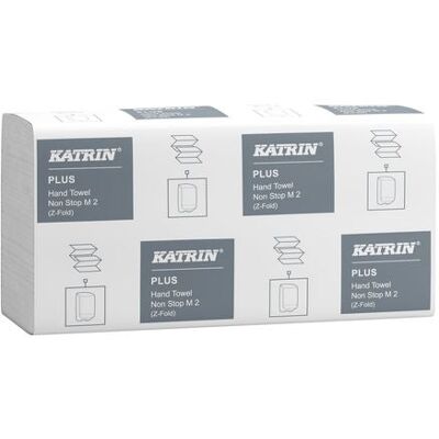 KATRIN Tørkeark Plus 24x20 2l (2400) KATRIN Tørkeark Plus 24x20 2l (2400)