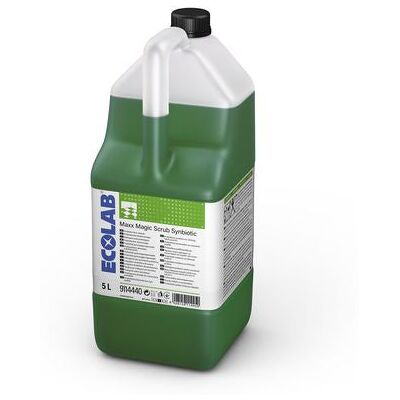 Ecolab Gulvrengjøring Maxxmagic Scrub 5l Ecolab Gulvrengjøring Maxxmagic Scrub 5l