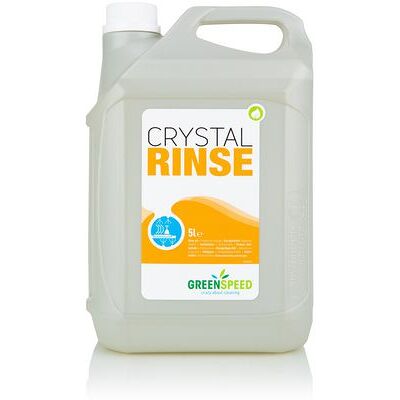 GREENSPEED Tørremiddel Crystal Rinse 5l GREENSPEED Tørremiddel Crystal Rinse 5l