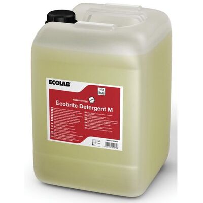 Ecolab Tøyvask Ecobrite Detergent M 20l Ecolab Tøyvask Ecobrite Detergent M 20l