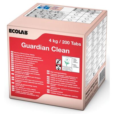 Ecolab Maskinoppvask Guardian Tabl. 4kg Ecolab Maskinoppvask Guardian Tabl. 4kg