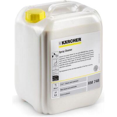 Kärcher Gulvrengjøring Rm 748 10l Kärcher Gulvrengjøring Rm 748 10l