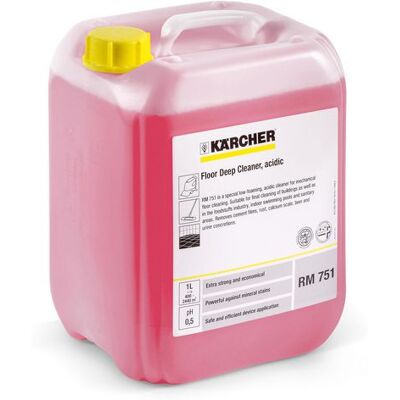 Kärcher Gulvrengjøring Rm 751 10l Kärcher Gulvrengjøring Rm 751 10l