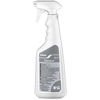 Ecolab Stål Og Metallglans Chromol 500ml Ecolab Stål Og Metallglans Chromol 500ml