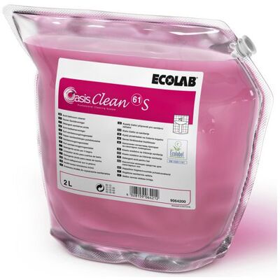 Ecolab Sanitær Oasis Clean 61 S 2l Ecolab Sanitær Oasis Clean 61 S 2l