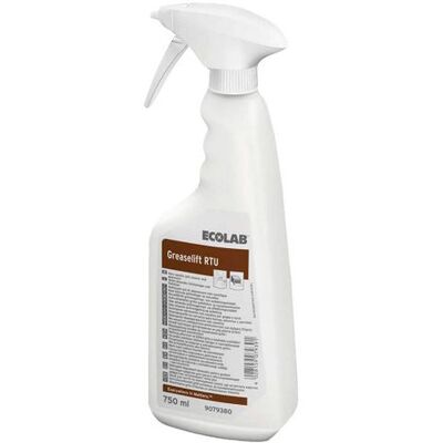 Ecolab Greaselift ovnsrengjøring - 750ml - Dyp rengjøring Ecolab Greaselift ovnsrengjøring - 750ml - Dyp rengjøring