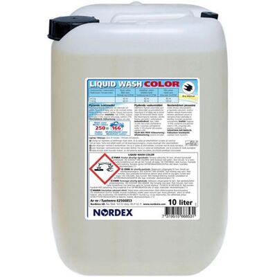 NORDEX Tøyvask Liquid Wash Color 10l NORDEX Tøyvask Liquid Wash Color 10l